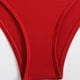 thumbnail image 5 of Conjunto de Bikini de Cintura Alta Impreso Cuello en V Correa Ajustado Traje de Baño de una Pieza con Lado Dividido, Traje de Baño Sexy para las Mujeres Playa Piscina Verano, 5 of 9