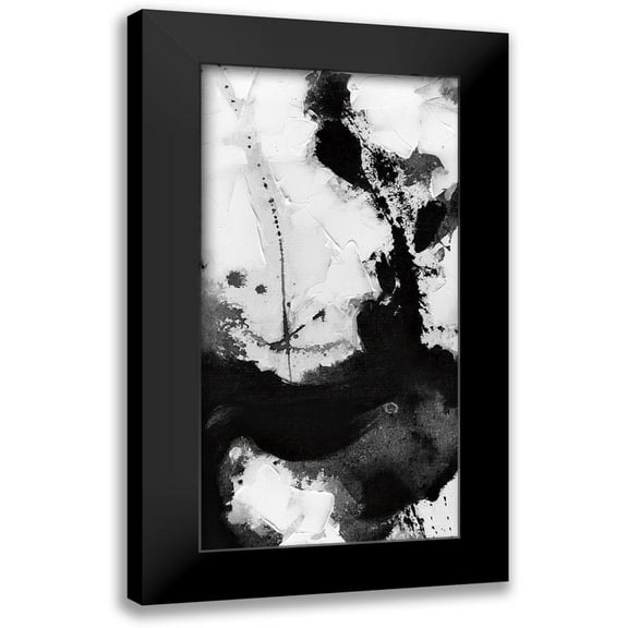 Stanion, Kathy Morton 9x14 Black Modern Framed Museum Art Print Titled - Soul Dance I