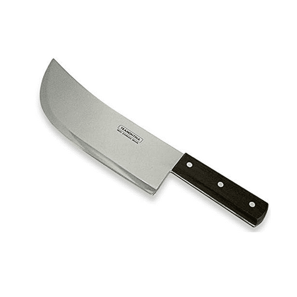 Tramontina Hachuela Taquera de Acero Inox c/ Mango de Madera negro