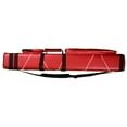 thumbnail image 2 of Accuplay Billiards 3x6 Hard Pool Cue Stick Carrying Case Red White, 2 of 6