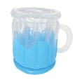 thumbnail image 2 of Enfriador de cerveza inflable, contenedor de bebidas para jarra de cerveza, soporte para bebidas de verano, enfriador de para fiestas en la piscina al, 2 of 8