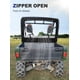 thumbnail image 3 of Parabrisas trasero blando ZIDIYORUO para Yamaha Rhino UTV, 3 of 7