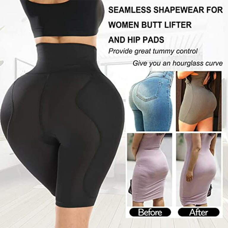 Premium Seamless Butt Lifter Panties With Big Hip Pads For Women