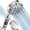 Silver, variant on Duklik Filtered Shower Head with Handheld, High Pressure 10 Spray Mode Chrome Detachable Showerhead with Water Softener Beads for Hard Water -Remove Chlorine(Model: 14896)