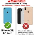 thumbnail image 2 of for iPhone XR Case,with Camera Lens Cover HD Screen Protector,[Military Grade] Ring Car Mount Kickstand Hybrid Hard PC Soft TPU Shockproof Protective Case for iPhone XR-Green, 2 of 11