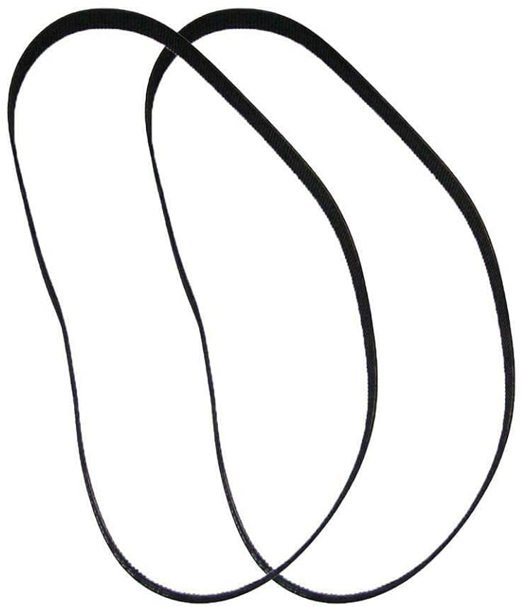 2 Pack N011005 A12210 Air Compressor Drive Belt for Dewalt Porter Cable Craftsman Devilbiss
