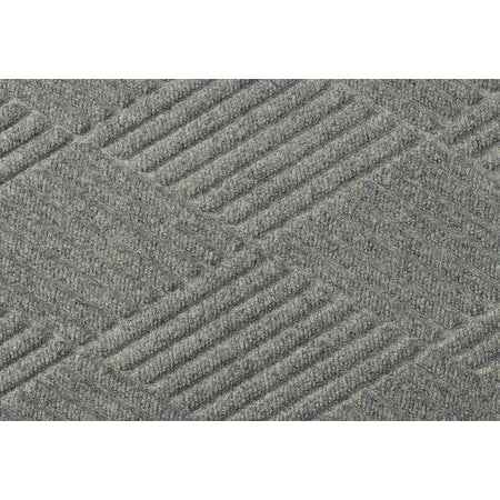 ANDERSEN 02210570034070 Waterhog Fashion(TM) Mat, Med Gray, 3x4 ft