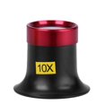 thumbnail image 2 of Lupa de cristal Monocular de Metal 10X, herramientas de reparación de joyas, lente de lupa Ndcxsfigh Para estrenar, 2 of 6