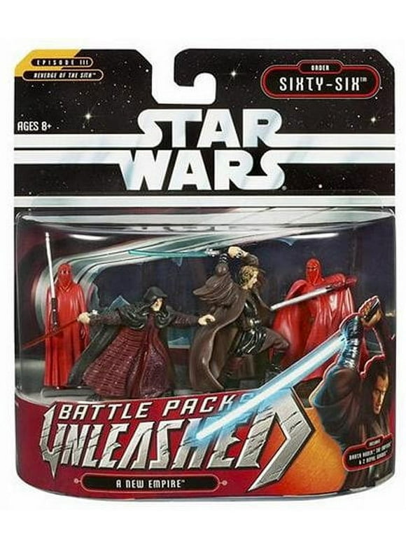 Star Wars Unleashed Battle 4 Pack New Empire Pack