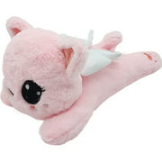 Alex Team Plush Toys, Miss Misa Plushy Doll Kawaii Stuffed Animal Cat Plushies Birthday Gift for Kids Fans