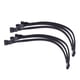 thumbnail image 4 of Línea De Velocidad Del Ventilador Cable de ventilador PWM de 4 pines Cable de extensión con funda negra divisora ​​de 1 a 3 vías, 4 of 8