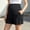 A162 Black, variant on Maternity Shorts Over The Belly Pregnancy Clothes Comfy Lounge Summer Casual Short Pants with Pockets High Waisted Loose Fit Athletic Activewear Daily Wear