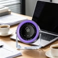 thumbnail image 6 of Clip On Portable Fan Cold Compress USB Rechargeable Mini Fan, Adjustable Speed LED Display Cooling Fan, Stroller Desk Outdoor Travel Camping Use, 6 of 6