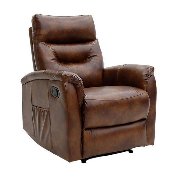 SILLON REPOSET RECLINABLE MANUAL LUBECK CAFÉ