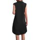 thumbnail image 2 of Vestido elegante de lino con cuello en V para mujer: botones en la parte delantera, abertura, corte en A, mezcla transpirable, primavera/verano, 2 of 5