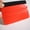Red, variant on LLDI Squeegee Felt Edge Scraper Car Decals Vinyl Wrapping Spatula Tool PE Plastic Hard Scraper Cutter Wall Stickers Smoother Blue