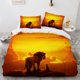 thumbnail image 3 of Disney-juego de ropa de cama de El Rey León para niños, funda de edredón, funda de almohada, dibujos animados de Anime Kawaii, ropa de cama para dormitorio, regalo de cumpleaños, 3 of 5
