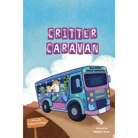 Critter Caravan, (Paperback)
