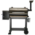 thumbnail image 2 of Z-GRILLS ZPG-550C 553 sq. in. Pellet Grill and Smoker Black, 2 of 11