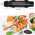thumbnail image 2 of FrZslpka Sushi Maker【Upgraded】Sushi Bazooka, Sushi Making Kit Mold for Rice, Vegetables, and Meat, Food Grade Plastic Sushi Roller Rice Mold - Effortlessly Create Sushi Rolls - Perfect for Beginners, 2 of 6