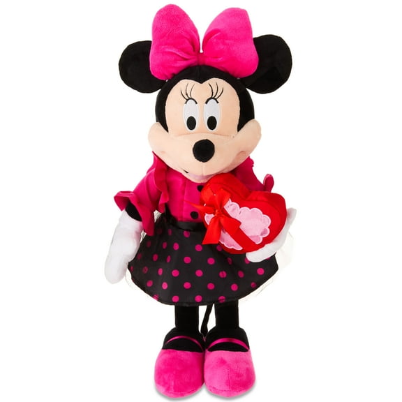 Valentine Plush Greeter Minnie Mouse in Tutu Décor Disney
