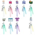 thumbnail image 4 of Professional Nurse Accessories Include Retractable Badge Holder Multicolor Pen Highlighter Folding Scissors for Writing, 4 of 4