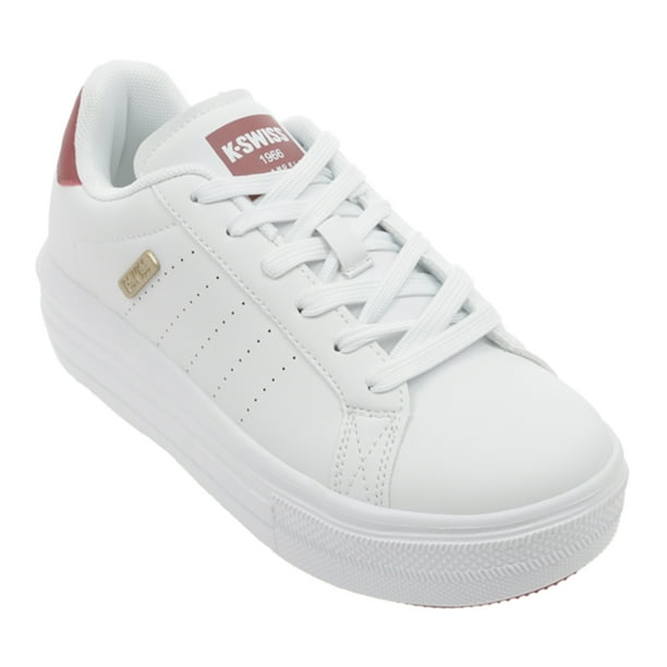 Tenis K-Swiss ASTER Para Dama Color Blanco