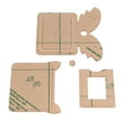 thumbnail image 3 of Fugacal DIY Acrylic Template 12x8.5cm Wallet Making Accurate Highly Durable Reusable Acrylic Stencil Template,Acrylic Wallet Template,Acrylic Stencil Template, 3 of 8