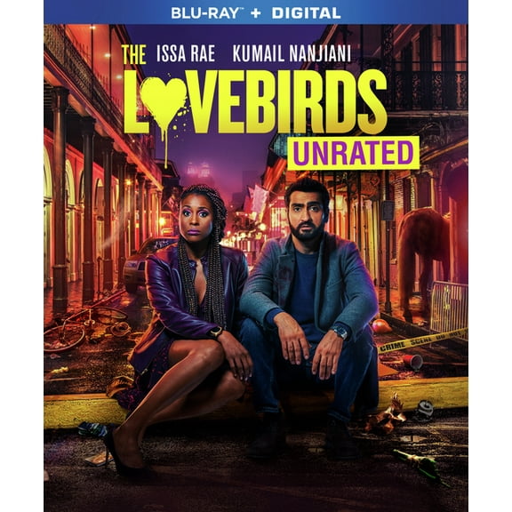 Paramount - The Lovebirds [BLU-RAY]