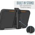 thumbnail image 2 of ThousandGear Phone Case for Samsung Galaxy A24 4G case,Heavy Duty Hard Shockproof Armor Protector Case Cover with Belt Clip Holster Built in Screen Protector (Camoflauge), 2 of 4