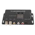 thumbnail image 1 of Riousery UHF Modulator TV Link Modulator 471.25-885.25MHz Support PAL NTSC AV to RF Converter IR Extender with IR Return, 1 of 9