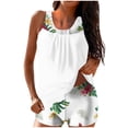 thumbnail image 2 of BRGZLK Tankini Swimsuits For Women Two Piece Modest Tummy Control Swimwears with Shorts Sporty Bottom Bathing Suits, 2 of 6