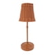 thumbnail image 5 of Lámpara Que Funciona Con Pilas, Lámpara De Mesa De Ratán, Decorativa Moderna Y Versátil Hecha A Mano Para Uso En Interiores Y Exteriores, 5 of 7