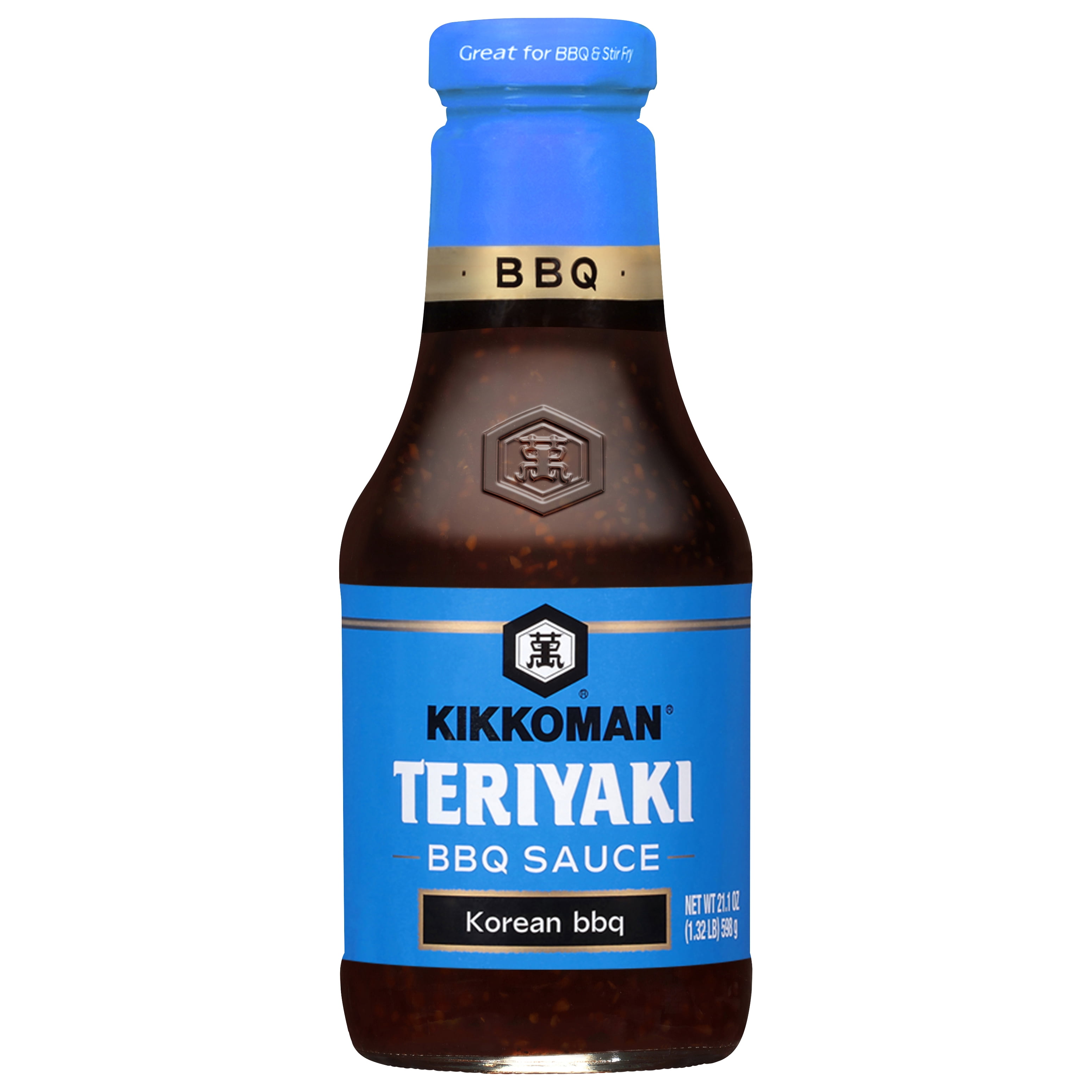 Kikkoman Takumi Korean BBQ Sauce, 21.1 oz Glass Bottle - Walmart.com