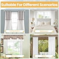 thumbnail image 5 of KITBONIS Vintage Curtain Rod Sets 48-84"(4-7ft)Adjustable 1" Diameter Heavy-Duty Metal Curtain Rod Openwork Carved Balls Finials Curtain Rod for Livingroom & Bedroom, 5 of 8