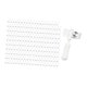 thumbnail image 2 of Kit de reparación de cremalleras Tiradores de cremalleras Universales Resistentes Desmontables Repuestos para blanco, 2 of 9
