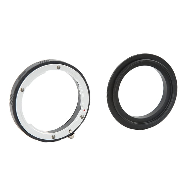 Adaptador de inversión de lente, adaptador de anillo de inversión de lente macro de 52 mm, anillo adaptador de inversión de lente macro para cámara, diseño a prueba de futuro