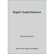 Roget's Superthesaurus, Used [Hardcover]