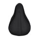 thumbnail image 1 of Cojín para asiento de bicicleta para niños, almohadilla para sillín de bicicleta, suave y cómodo, asiento de bicicleta para niños Negro, 1 of 9
