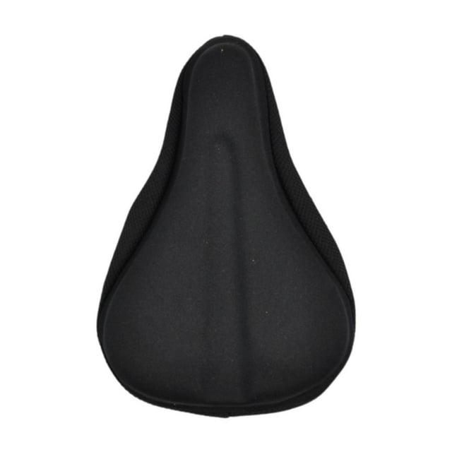 Cojín para asiento de bicicleta para niños, funda para asiento de bicicleta para niños, accesorios de ciclismo Negro