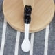 thumbnail image 4 of Cuchara creativa y bonita para postre, café, pastel, helado, antipasto, capuchino. Gato negro, 4 of 7