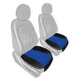 thumbnail image 5 of For Toyota Corolla 2020-2024 FH Group Custom Fit Neoprene Car Seat Covers Waterproof Blue - Rear Seat, 5 of 5