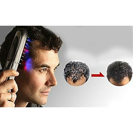 Power Grow Laser Comb Regrow Hair Treatment Loss Therapy Regrow