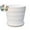 White, variant on WNFJR Plant Pots - Small Flower Pots for Indoor Plants Succulents with Drainage Plastic Planters