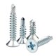 thumbnail image 1 of 100pcs 4.2 * 25mm Self Tapping Screw Cross Countersunk Drill Tail Self Drilling Screws Wood Screws for Metal 25mm, 1 of 4