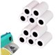 thumbnail image 1 of 10 rollos de papel de repuesto para cámara instantánea (papel térmico para impresora fotográfica, regalos para niños), 1 of 1