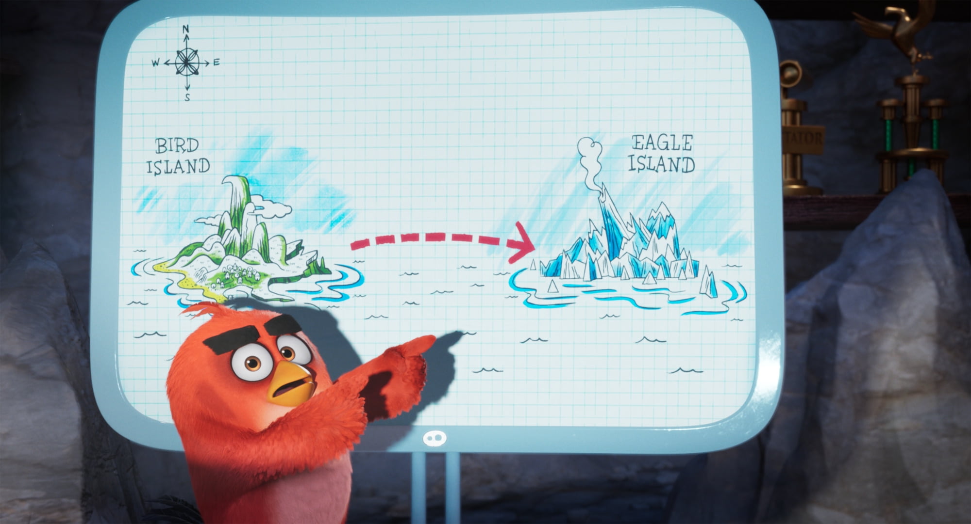 The Angry Birds Movie 2 (DVD Sony Pictures)