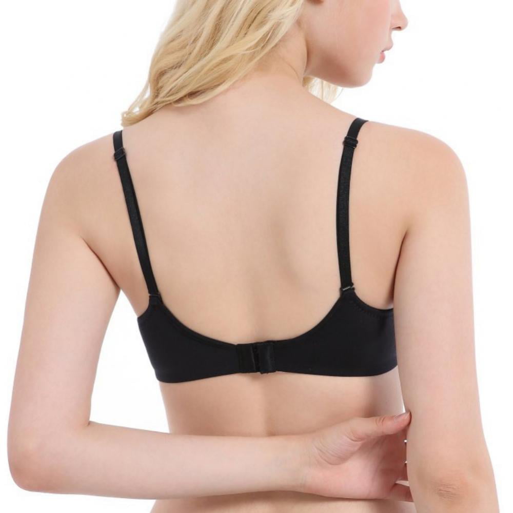 Women's Underwear Push Up Bra Seamless Bras Bralette Deep U Cup Girls  Intimates Clothing (Color : N002 E, Cup Size : 80C) : : Clothing,  Shoes & Accessories