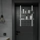 thumbnail image 4 of Gancho para colgar sobre la puerta, cesta para colgar sobre la puerta, organizador para el hogar, la sala de estar y el baño, 4 of 8