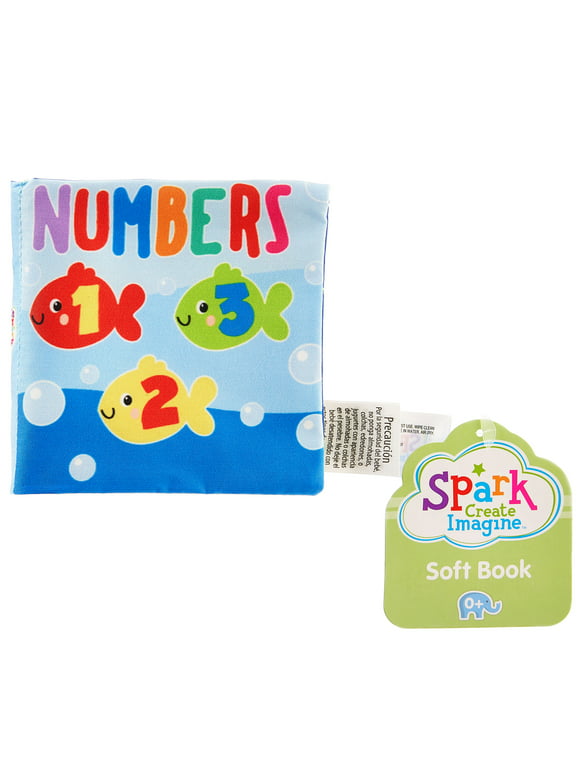 Spark Create Imagine Soft Book, Numbers